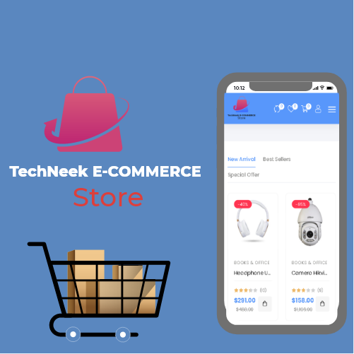 TechNeek E-COMMERCE