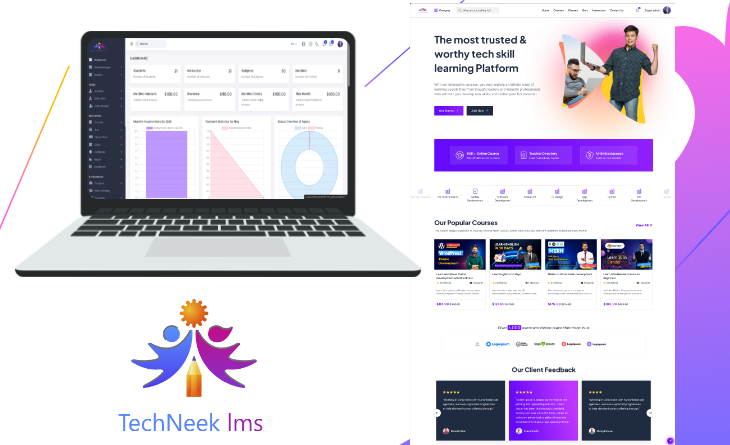 TechNeek Learning Management System (LMS)