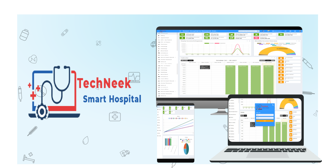 TechNeek Smart Hospital