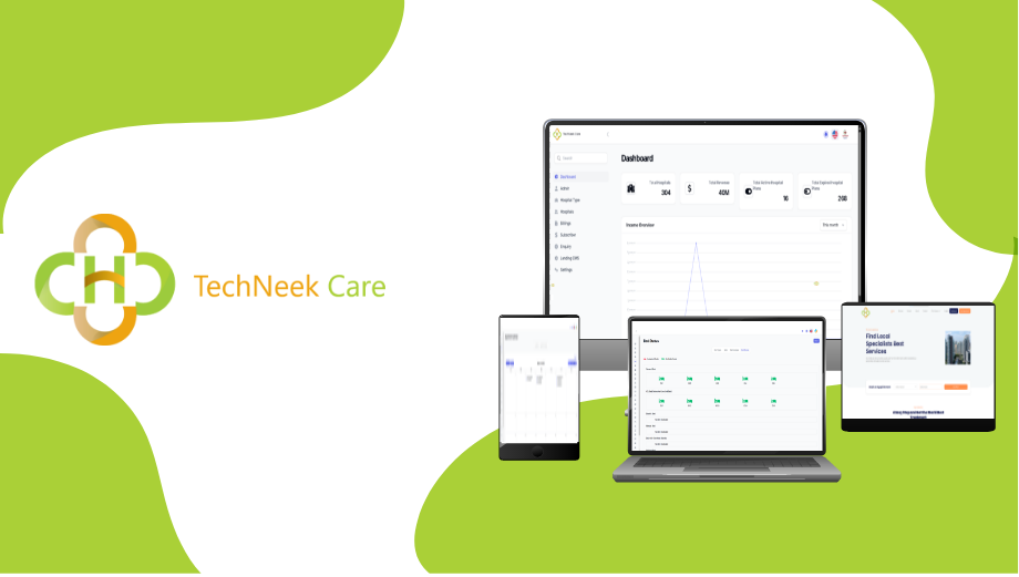 TechNeek Care: An Integrated Healthcare Facility Management System