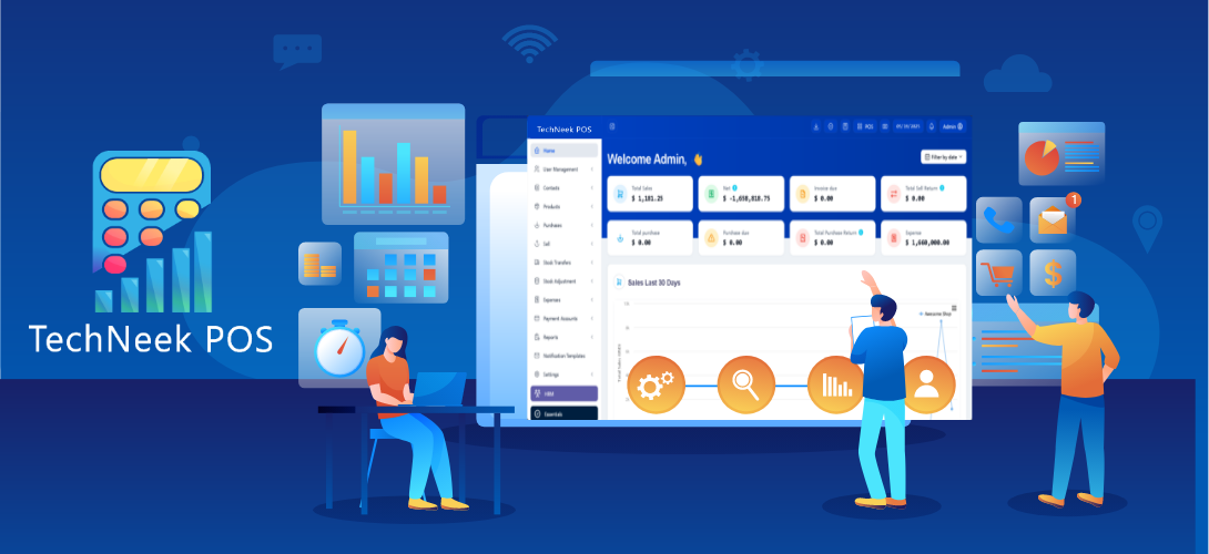 TechNeek POS – Smart Point of Sale System for Modern Businesses