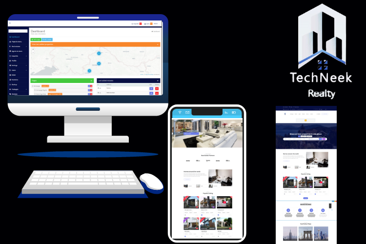 TechNeek Realty: The Smart Solution for Seamless & Professional Real Estate Management