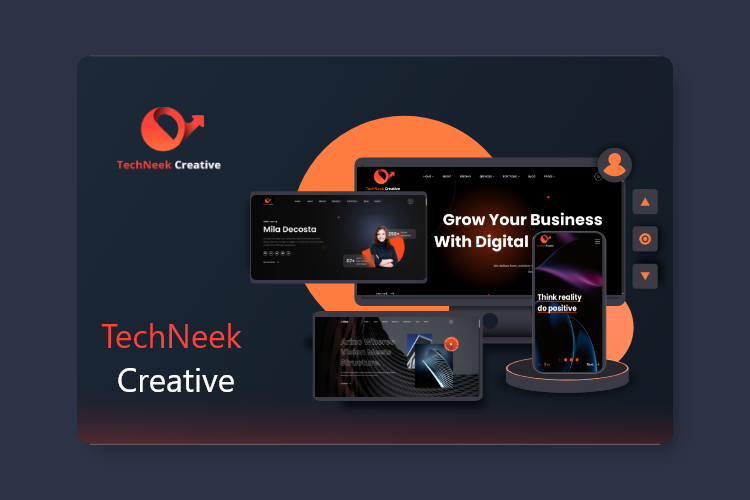 TechNeek Creative CMS: The Perfect Solution for Managing Creative Agencies & Dynamic Websites
