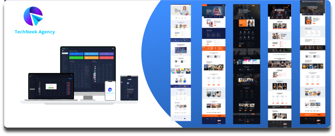 TechNeek Agency CMS: The Ultimate Solution for Business and Agency Management