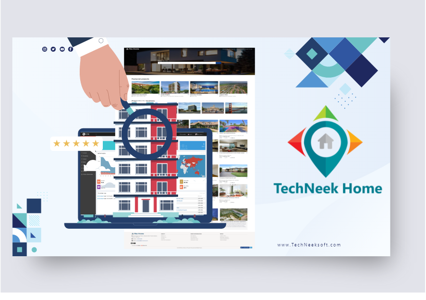 TechNeek Home: The Smart Solution for Professional Real Estate Management