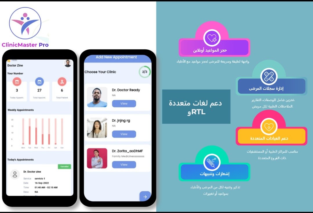 Techneek ClinicMaster Pro – Complete Clinic & Healthcare Center Management System